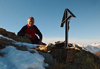 MONTI ARETE (2227 m.) e VALEGINO (2415 m.)… con giro ad anello da Cambrembo di Valleve il 21 novembre 2012  - FOTOGALLERY