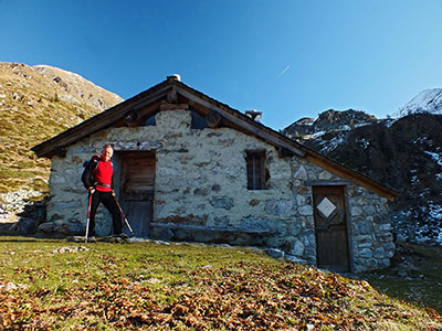 MONTI ARETE (2227 m.) e VALEGINO (2415 m.)… con giro ad anello da Cambrembo di Valleve il 21 novembre 2012  - FOTOGALLERY