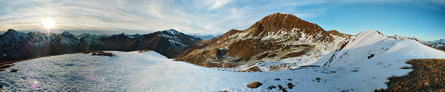 Cresta dal Monte Arete (2227 m.) al Monte Valegino (2415 m.)