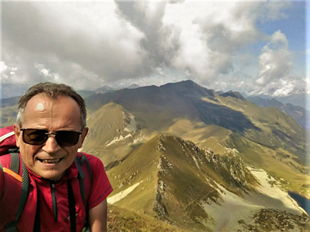 Monti Valegino (2415 m) ed Arete (2227m) ad anello dalla Baita del Camoscio il 27 agosto 2019 - FOTOGALLERY
