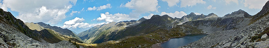 Al Lago di Porcile alto (2095 m.)