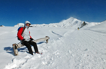 Invernale ai Piani d’Artavaggio dalla Culmine S. Pietro l’8 febbraio 2015  - FOTOGALLERY