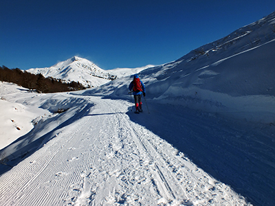 Invernale ai Piani d’Artavaggio dalla Culmine S. Pietro l’8 febbraio 2015  - FOTOGALLERY