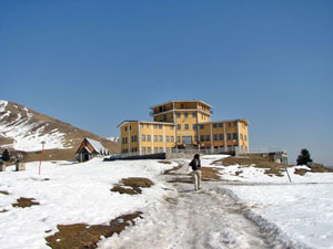 L'Albergo degli sciatori