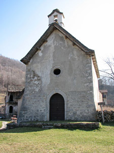 Antica chiesetta quattrocentesca di San Lorenzo a Fraggio