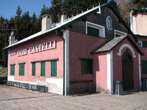 Rifugio Sassi-Castelli della S.E.L. 