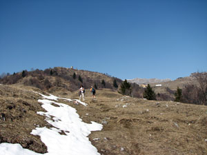 Ormai in vista dei Piani d'Artavaggio