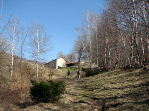 In vista della localit� Bonetto (mt. 1126)