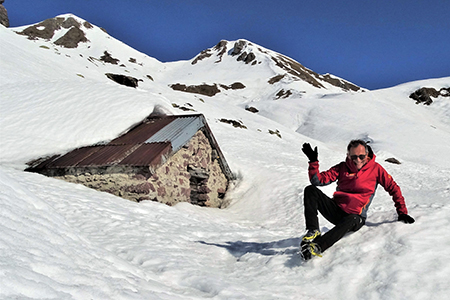 Monte Avaro e Il Collino ad anello dai Piani il 12 febb. 2020 - FOTOGALLERY