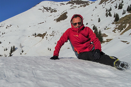 Monte Avaro e Il Collino ad anello dai Piani il 12 febb. 2020 - FOTOGALLERY