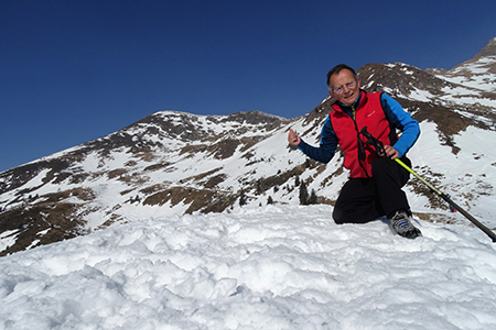 Monti Avaro e Foppa ad anello con neve dai Piani il 19 febbraio 2017 - FOTOGALLERY