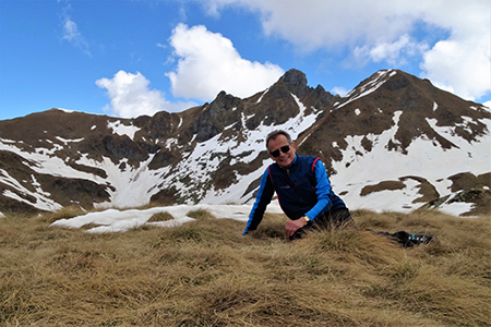 Dai Piani al Monte Avaro (2080 m), spettacolo di primavera il 18 maggio 2018 - FOTOGALLERY