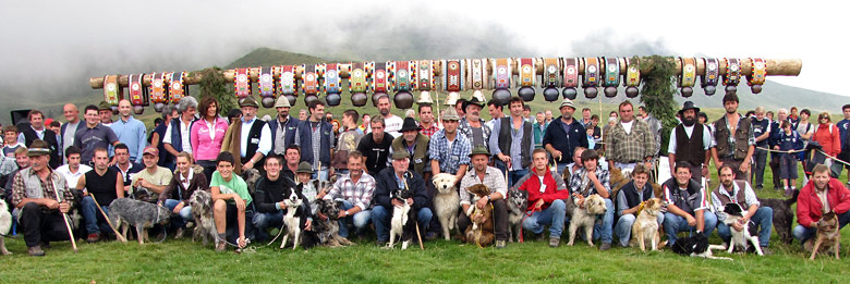 Piani dell'Avaro - 6° Campionato Cani Pastore in gara - Partecipanti