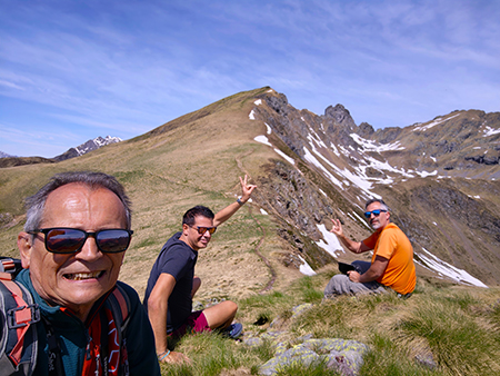 Festa di fiori e marmotte sui sentieri per i Monti Foppa (1895 m) e Avaro (2088 m)–28magg25- FOTOGALLERY
