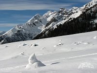 Ai Piani dell'Avaro con neve - FOTOGALLERY