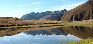 Escursione dai Piani dell'Avaro al Passo Salmurano