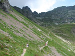 Verso i Laghetti di Ponteranica - foto Piero Gritti 8 luglio 07