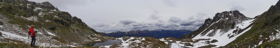 Anello Laghetti di Ponteranica con Monte Avaro il 22 maggio 2015
