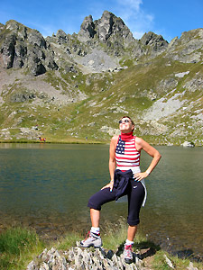 Vista estiva...con Luisa e il lupo