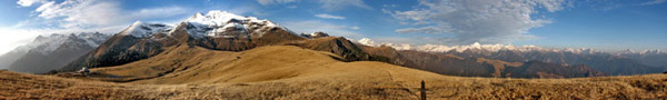 Dai Piani dell'Avaro (mt. 1704) aL Monte Foppa (mt. 1897) 