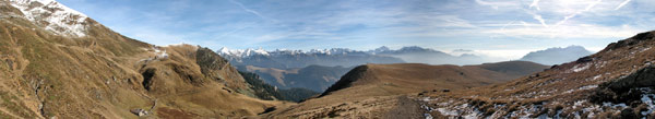 Verso il Monte Foppa e i Piani dell'Avaro - foto Piero Gritti 1 dic. 07