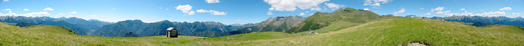 PIANI DELL'AVARO - MONTE FOPPA - MONTE AVARO - LAGHETTI DI PONTERANICA