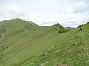 Sul sentiero 101 verso Aralalta