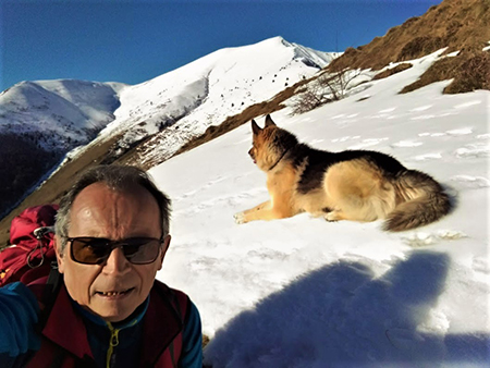 Pizzo Baciamorti e Monte Aralalta, ammantati di neve, con giro ad anello da Capo Foppa di Pizzino il 30 dic. 2019 - FOTOGALLERY