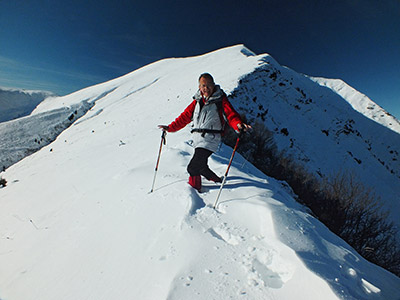 PIZZO BACIAMORTI (2009 m.) e MONTE ARALALTA (2003 m.) in solitaria invernale il 5 dicembre 2012 - FOTOGALLERY