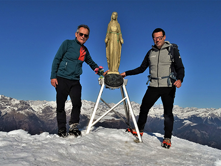 BACIAMORTI-ARALALTA, ammantati di neve, ad anello-8nov21 - FOTOGALLERY