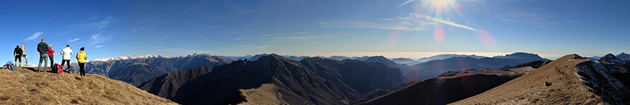 Alla Madonnina di vetta del Pizzo Baciamorti (2009 m)