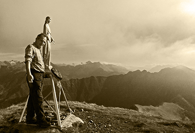 Baciamorti, Aralalta, Sodadura, tre cime in Val Taleggio ad anello da Capo Foppa il 26 ott. 2013 - FOTOGALLERY