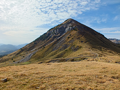 Baciamorti, Aralalta, Sodadura, tre cime in Val Taleggio ad anello da Capo Foppa il 26 ott. 2013 - FOTOGALLERY