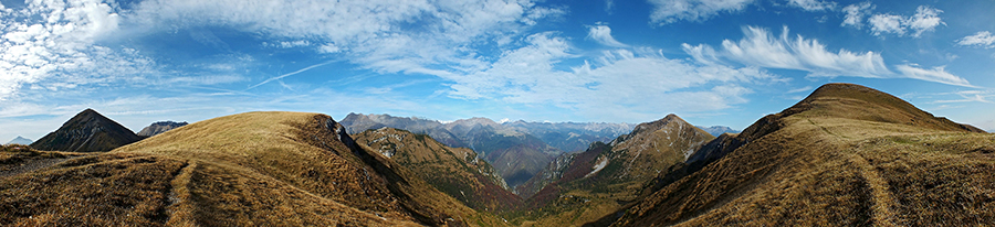 Sul sentiero 101 tra Sodadura e Aralalta