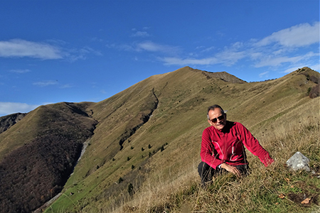 Pizzo Baciamorti e Monte Aralalta con giro ad anello da Capo Foppa di Pizzino il 4 novembre 2019 - FOTOGALLERY