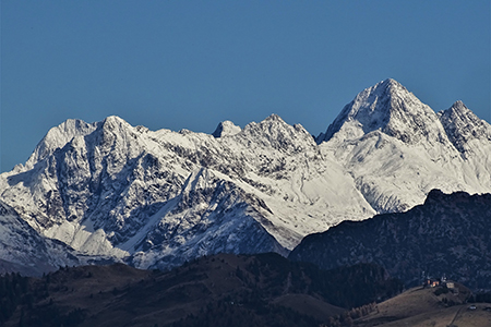 Pizzo Baciamorti e Monte Aralalta con giro ad anello da Capo Foppa di Pizzino il 4 novembre 2019 - FOTOGALLERY