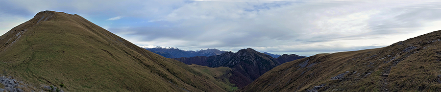 Vista panoramica dall incrocio col sent. 101