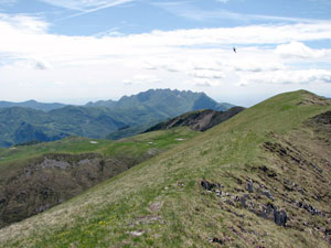 Dall'Aralalta...il Resegone