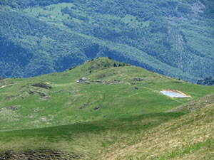 Dall'Aralalta il Rifugio Gherardi