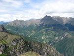 Vista verso Valtorta e il Pizzo Tre Signori