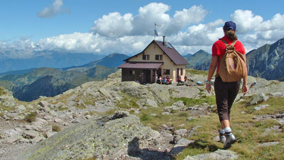Escursione al Rif Alpe Corte