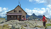 Il Rifugio Benigni (2222 mt.)