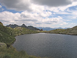 Il Rifugio Benigni da Lago Piazzotti