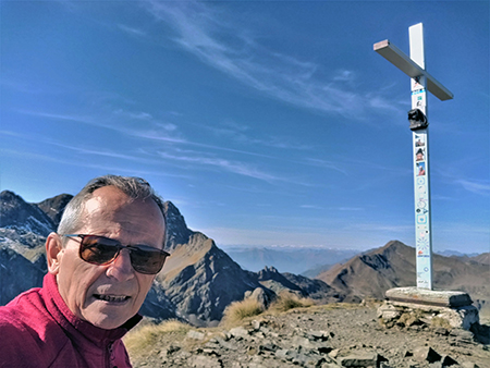 Rif. Benigni con Cima Piazzotti-ValPianella-15ott21  - FOTOGALLERY