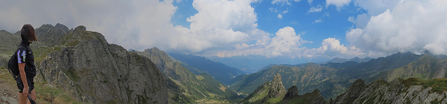 Rif. Benigni (2222 m) e Cima Piazzotti (2349 m)-24ag24