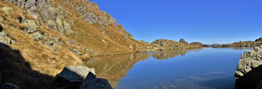 Vista panoramica su Lago Piazzotti