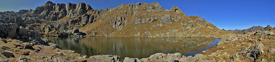 Vista panoramica su Lago Piazzotti