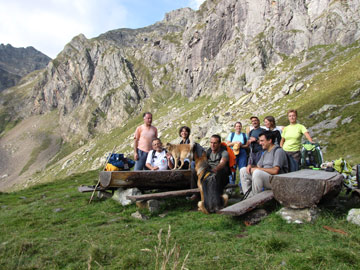 Salita al Rif. Benigni - Cima di Valpianella e passaggio al Monte Avaro con discesa ai Piani il 13 settembre 2009 - FOTOGALLERY