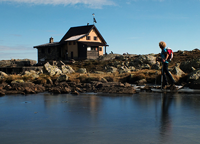 Concatenamento: Rifugio Benigni- Cima di Valpianella - Passo di Salmurano - Monte Avaro il 25 ott. 2014 - FOTOGALLERY