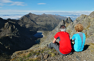 Concatenamento: Rifugio Benigni- Cima di Valpianella - Passo di Salmurano - Monte Avaro il 25 ott. 2014 - FOTOGALLERY